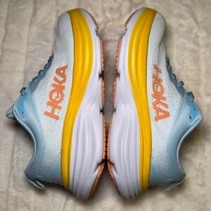 Hoka One Bondi 8 “Summer Song” Woman’s Size 8 Running Shoes